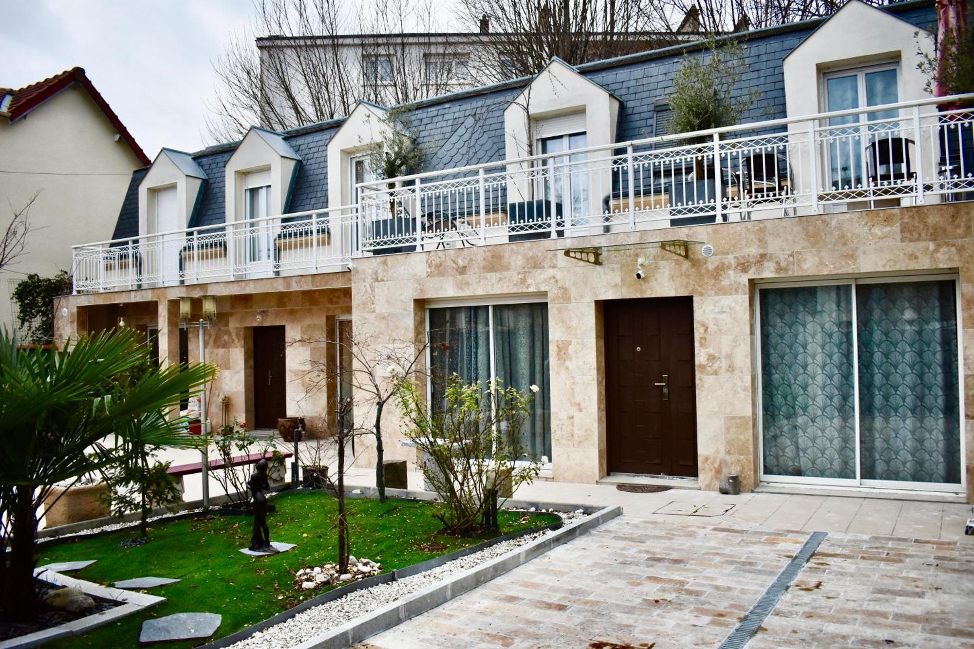 Villa Foch - Maison Familiale A 20 Min De Paris, Disney Et La Vallee Village Avec Balcon Et Jardin Privatif Saint-Maur-des-Fossés Εξωτερικό φωτογραφία